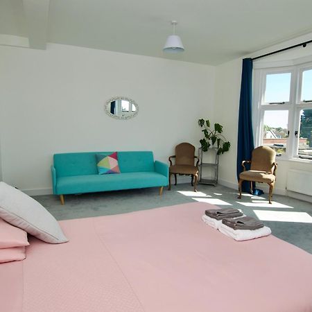 滨海弗林顿Beautiful Large 3-Bed Coastal Flat With Parking.公寓 外观 照片