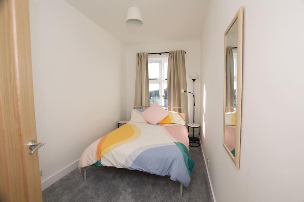 滨海弗林顿Beautiful Large 3-Bed Coastal Flat With Parking.公寓 外观 照片
