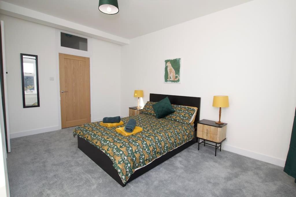 滨海弗林顿Beautiful Large 3-Bed Coastal Flat With Parking.公寓 外观 照片