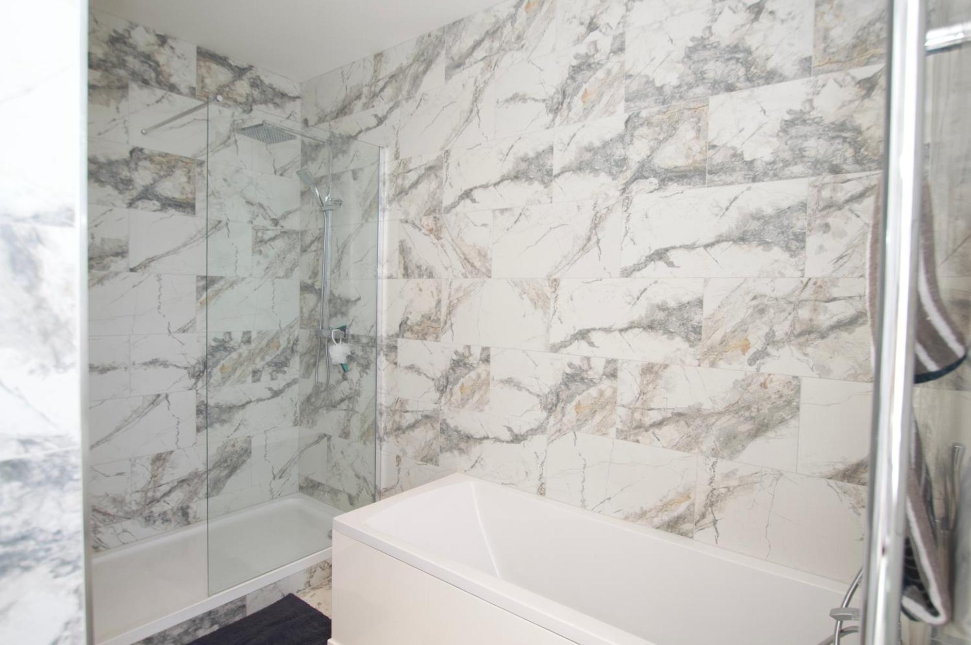 滨海弗林顿Beautiful Large 3-Bed Coastal Flat With Parking.公寓 外观 照片