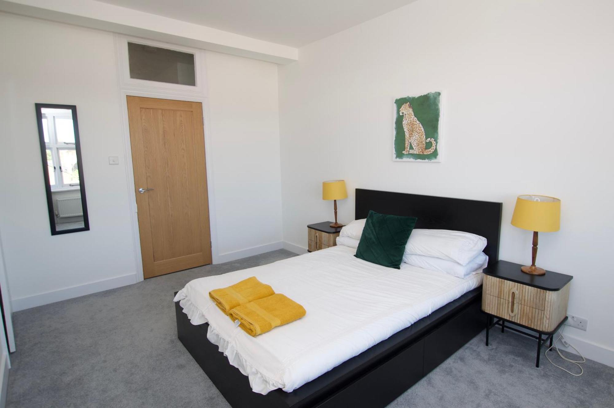 滨海弗林顿Beautiful Large 3-Bed Coastal Flat With Parking.公寓 外观 照片