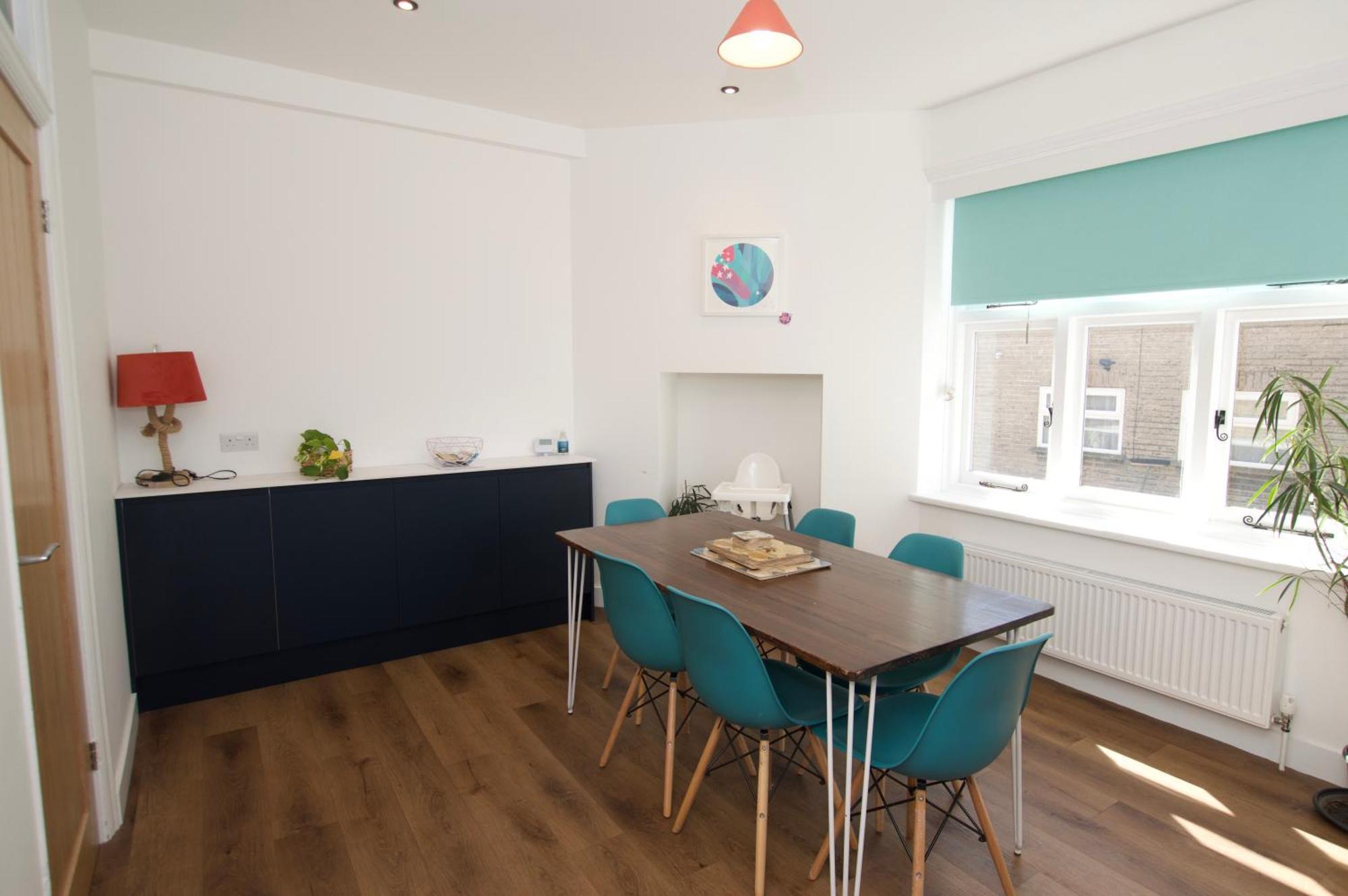 滨海弗林顿Beautiful Large 3-Bed Coastal Flat With Parking.公寓 外观 照片