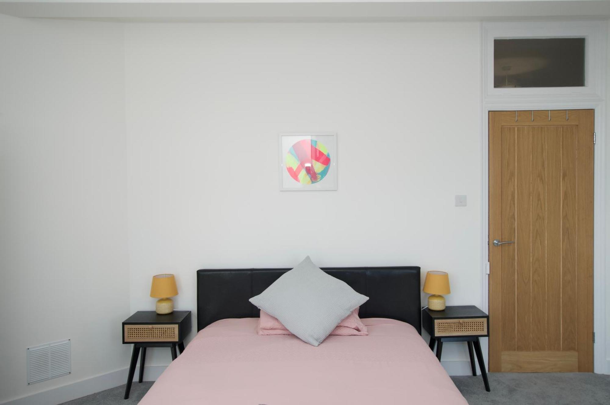 滨海弗林顿Beautiful Large 3-Bed Coastal Flat With Parking.公寓 外观 照片